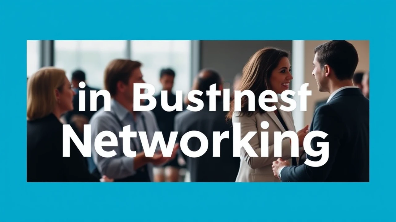 Becoming Proficient in the Art of Business Networking: A Detailed Guide