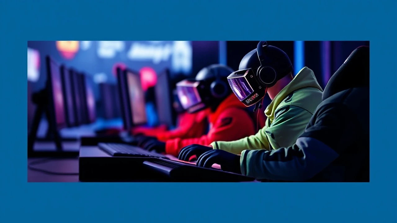 The Evolution of E-Sports: An Insight into the Tomorrow of Competitive Gaming