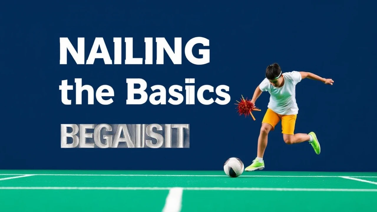 Nailing the Basics: A Beginner's Guide to Sports