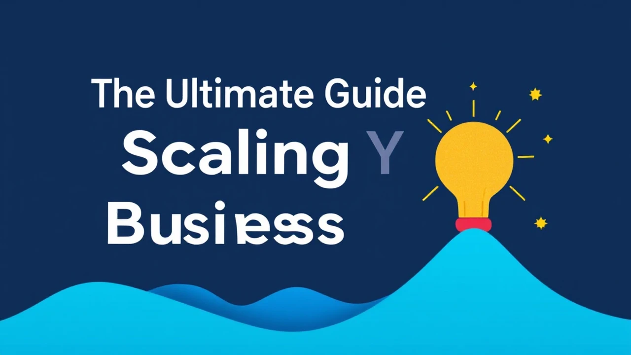 The Ultimate Guide for Scaling Your Business in the New Year