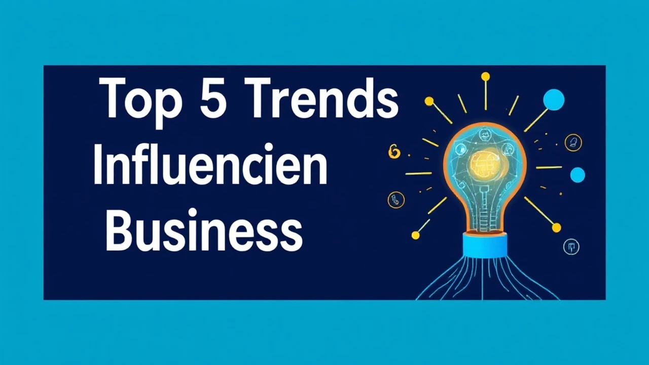 Unveiling the Top 5 Trends Influencing the Future of Business Innovation