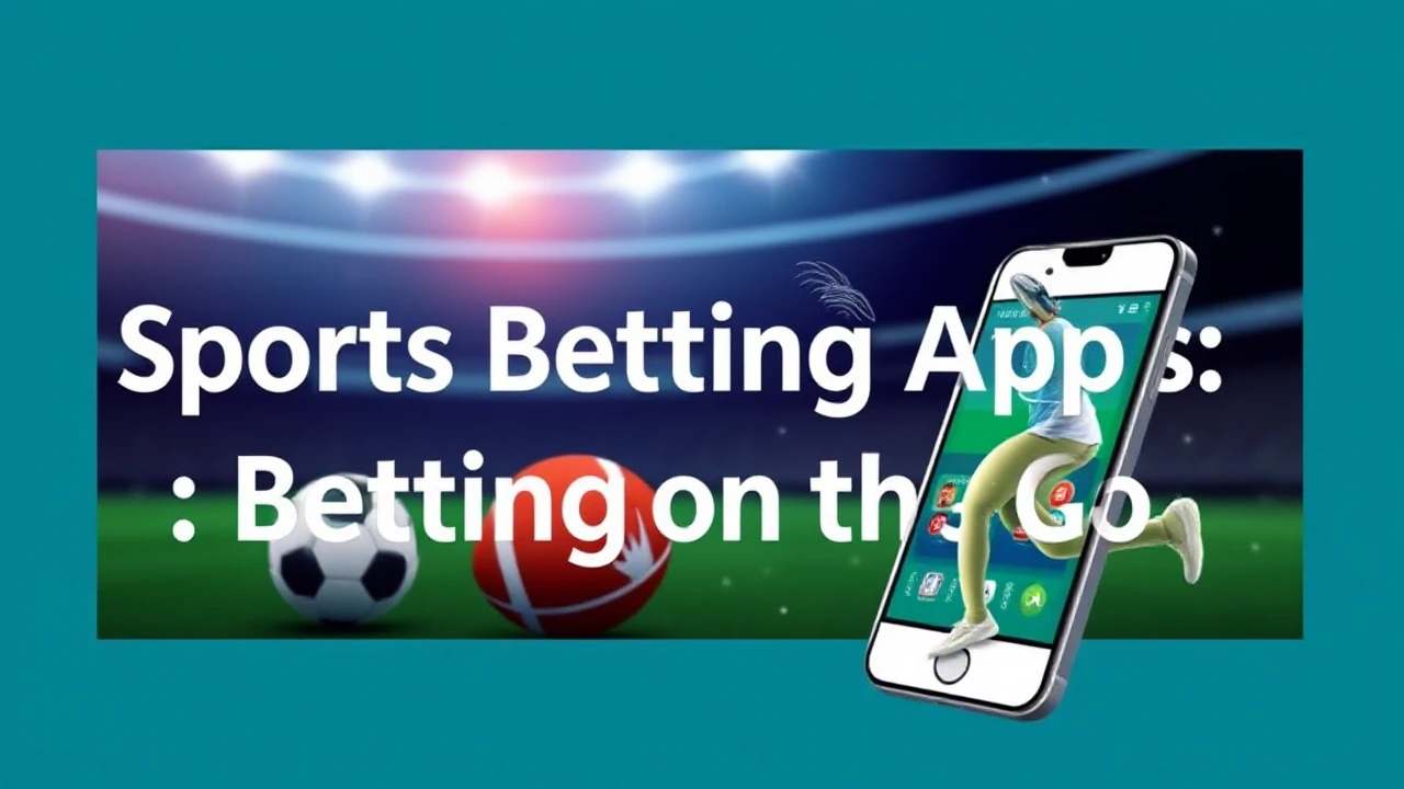 The Emergence of Sports Betting Apps: Betting on the Go