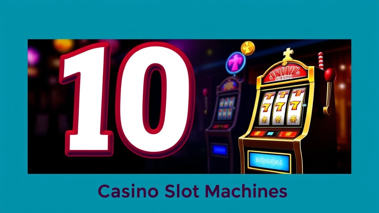 10 Tips to Boost Your Luck on Casino Slot Machines
