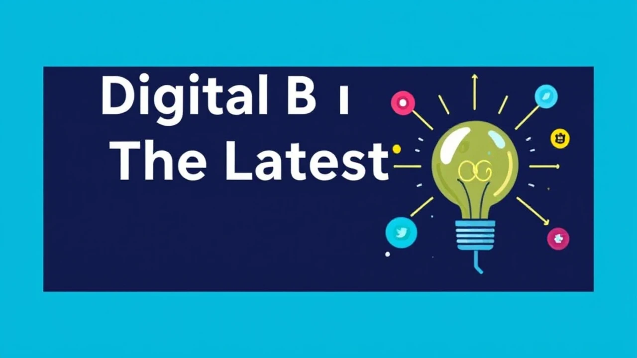 Digital Buzz: The Latest in Tech News