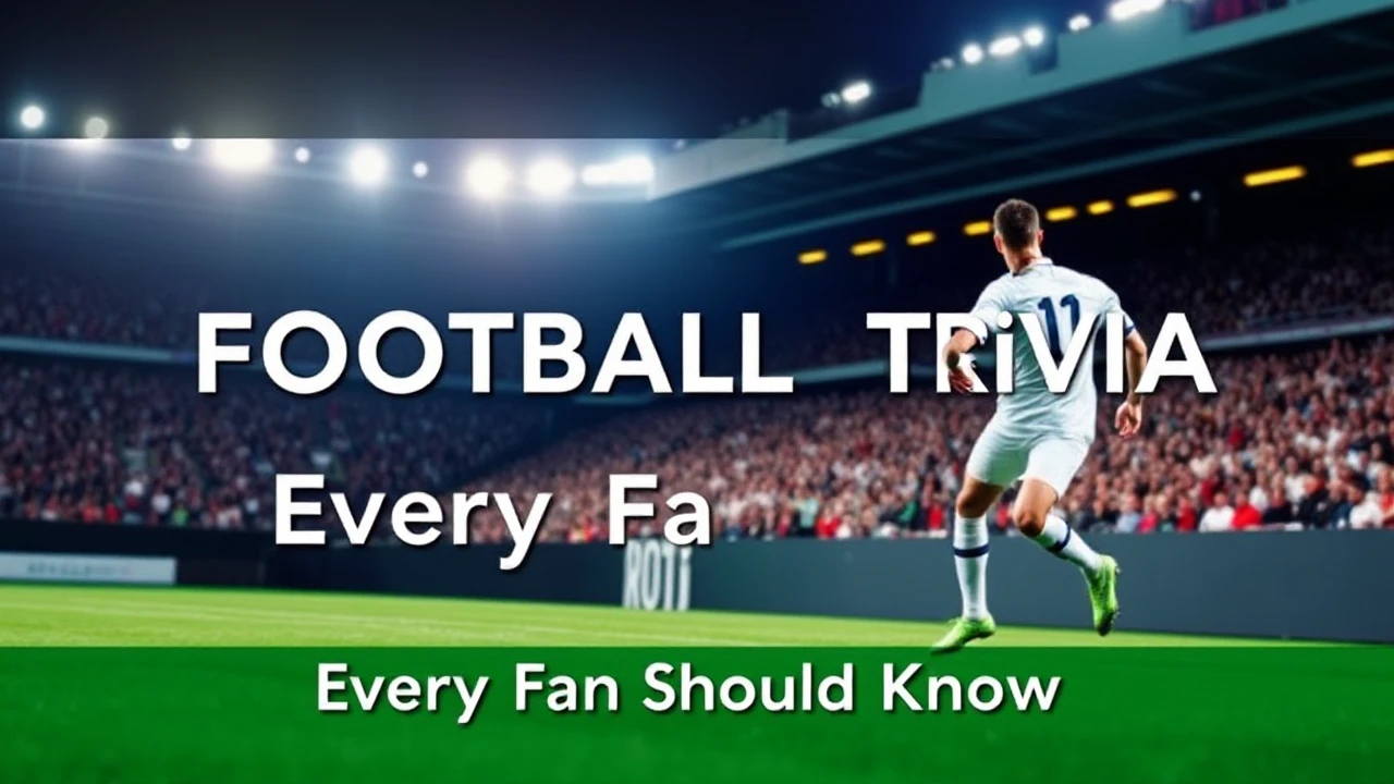 Live Football Trivia Every Fan Should Know
