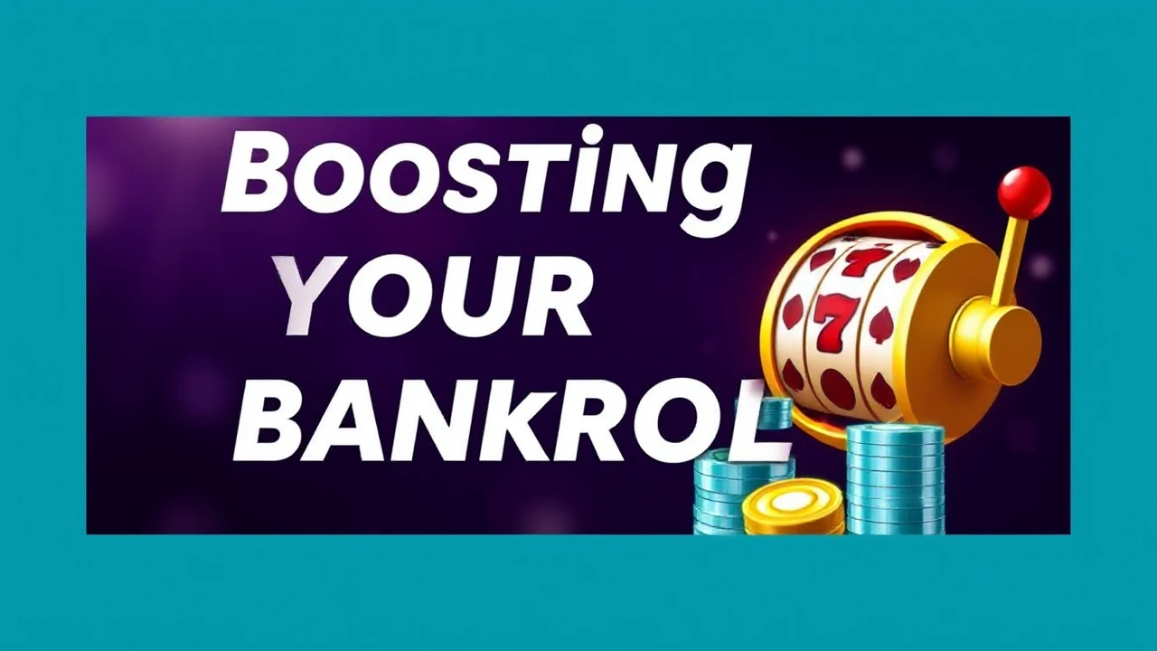 Boosting Your Bankroll: Savvy Methods