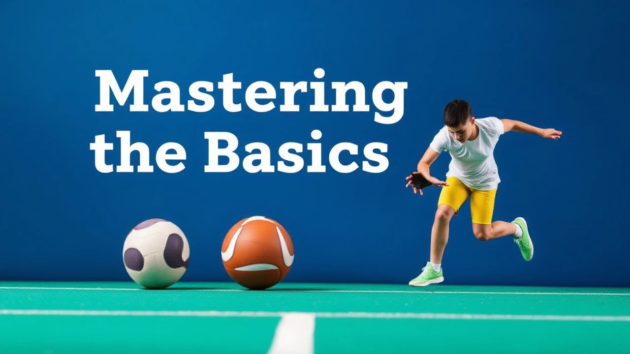 Mastering the Basics: A Beginner's Guide to Sports
