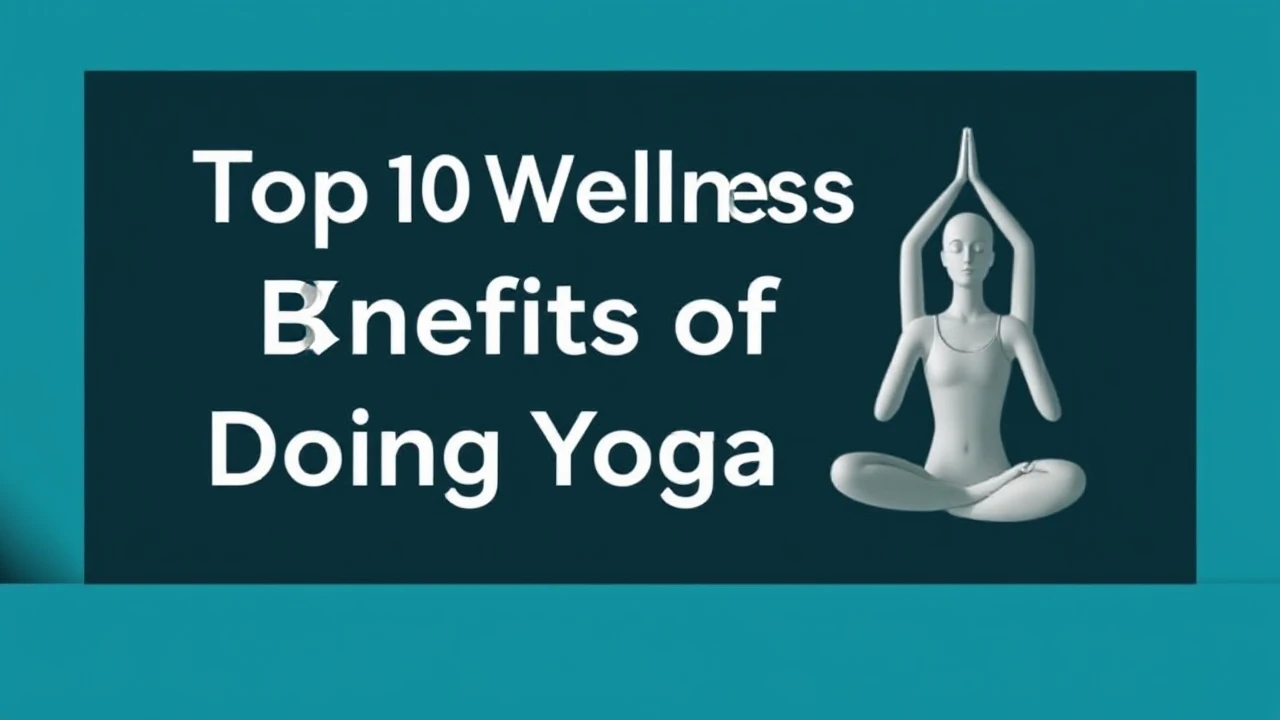Top 10 Wellness Benefits of Doing Yoga Daily: Your Guide