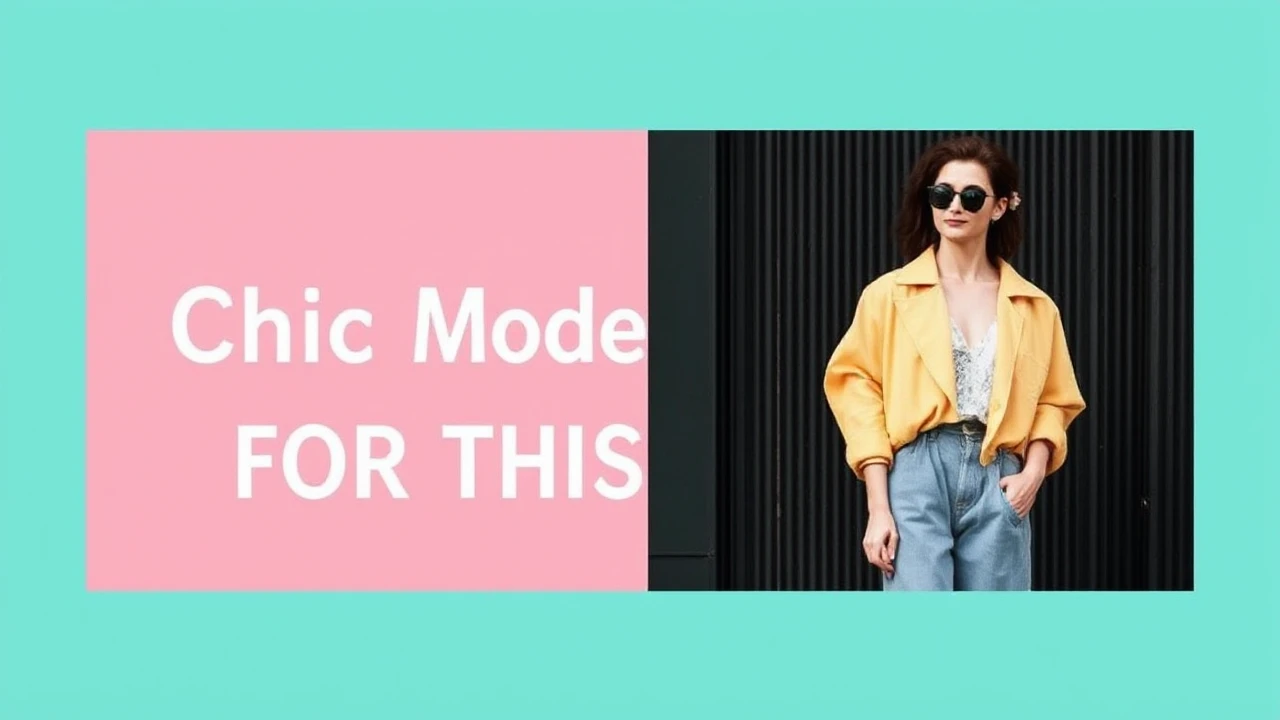 Chic Mode Trends for This Season
