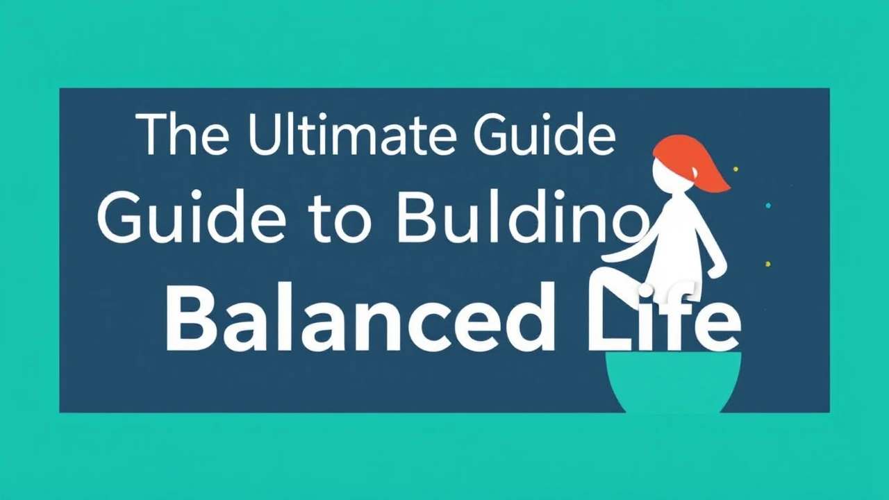 The Ultimate Guide to Building a Balanced Life