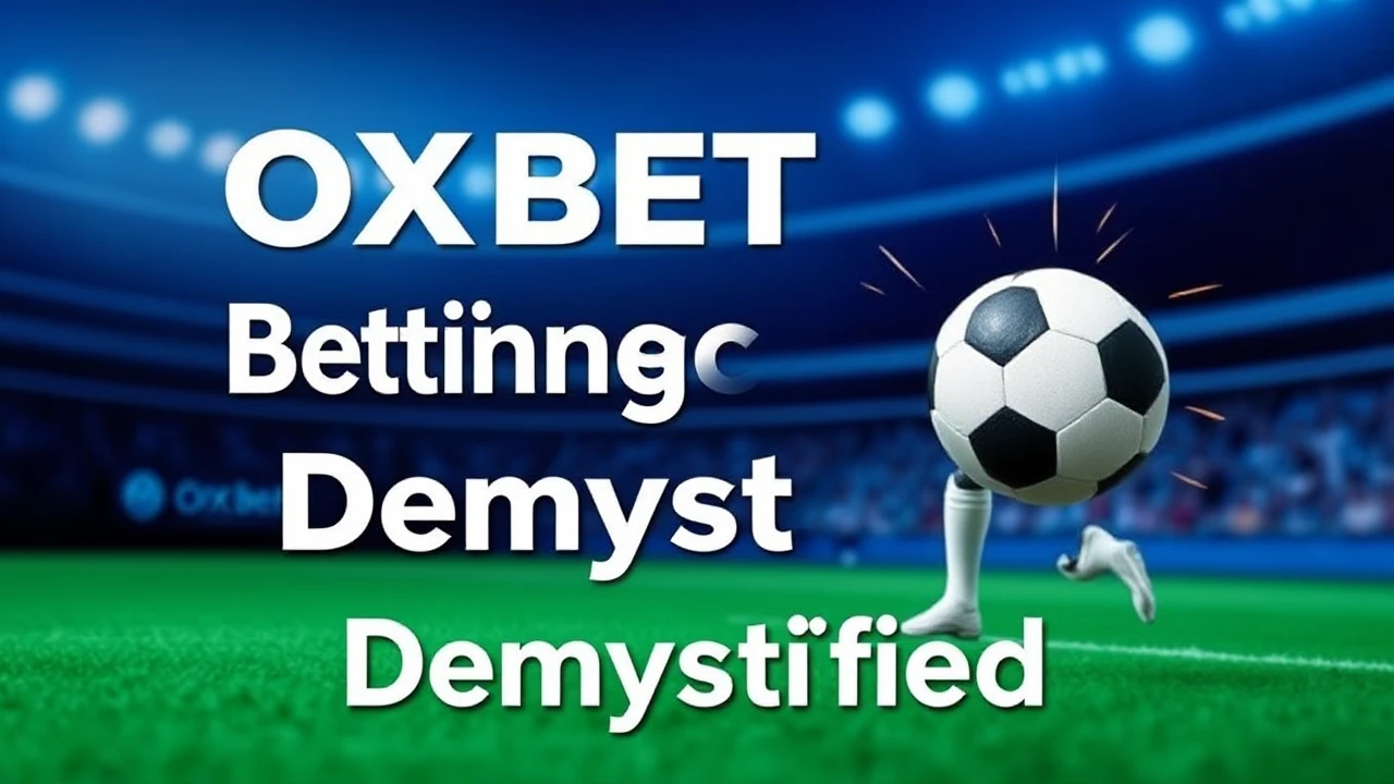 OXBET Betting Strategies Demystified