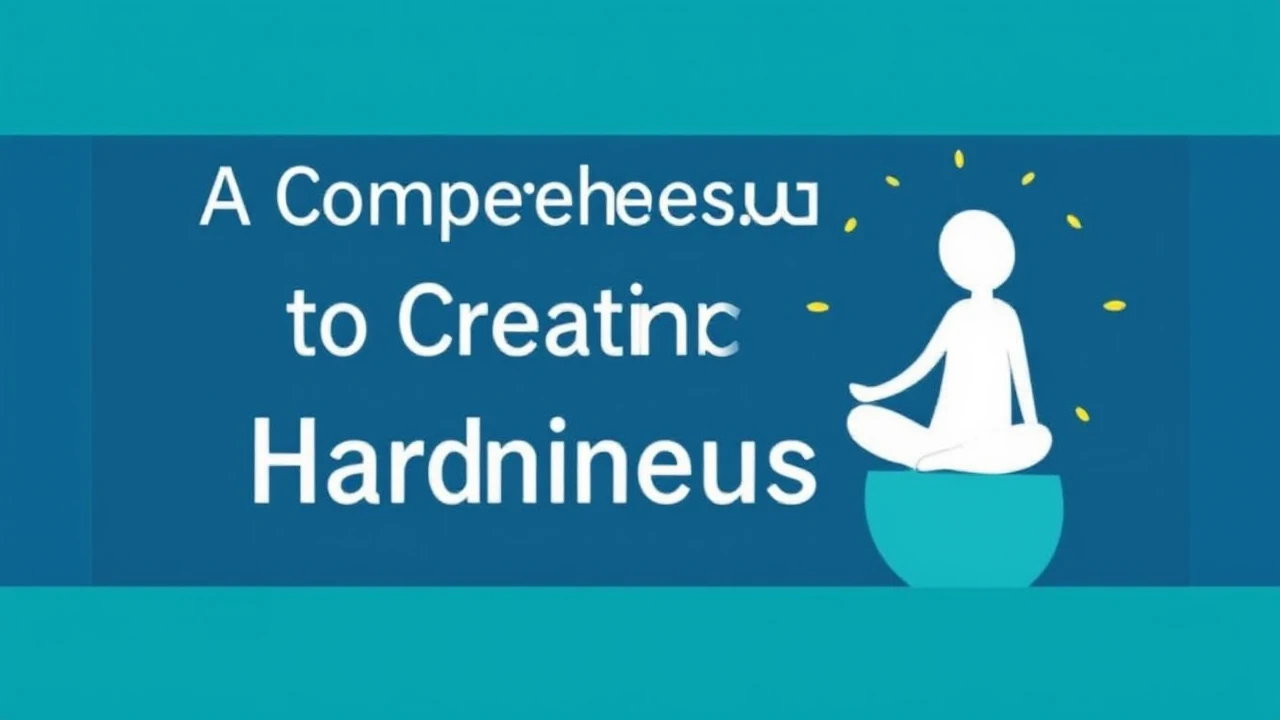 A Comprehensive Manual to Creating a Harmonious Life