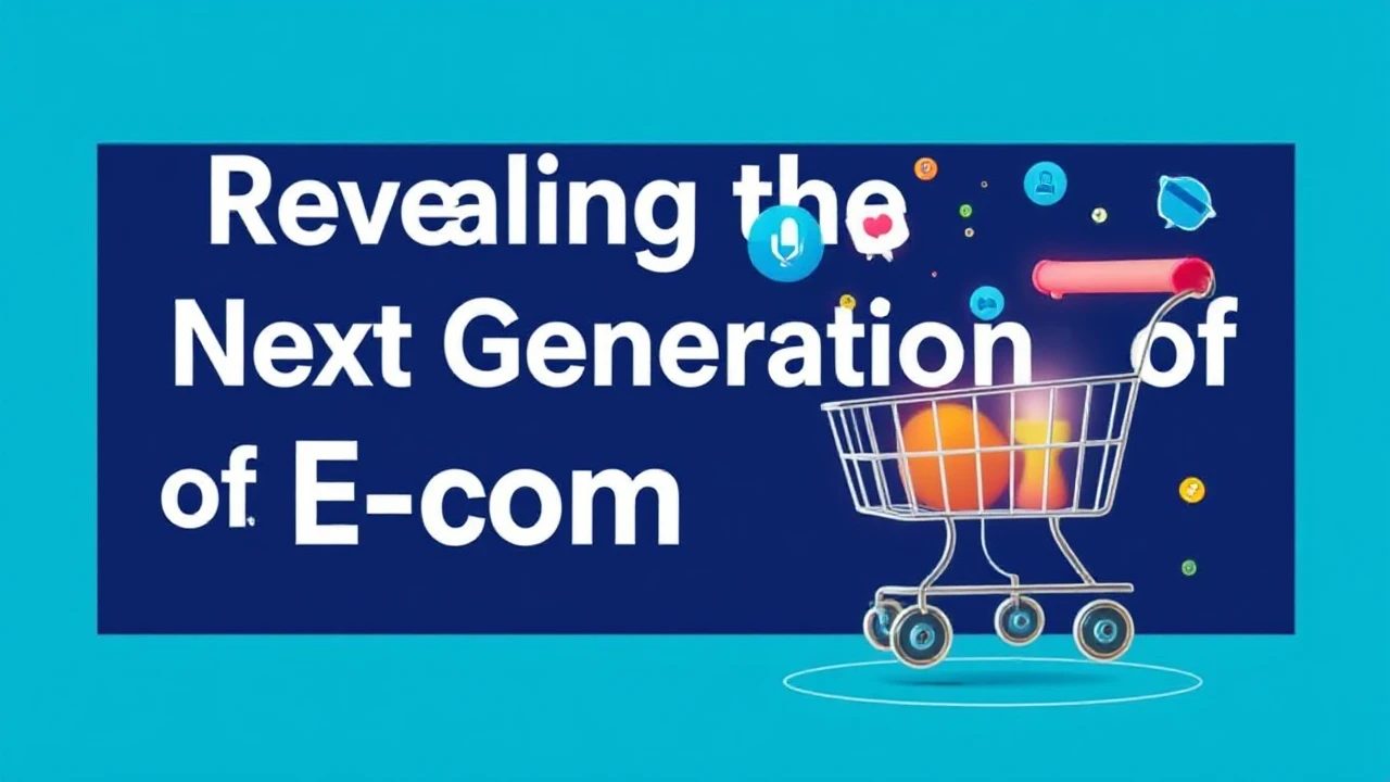 Revealing the Next Generation of E-Commerce: Upcoming Trends for Business Owners
