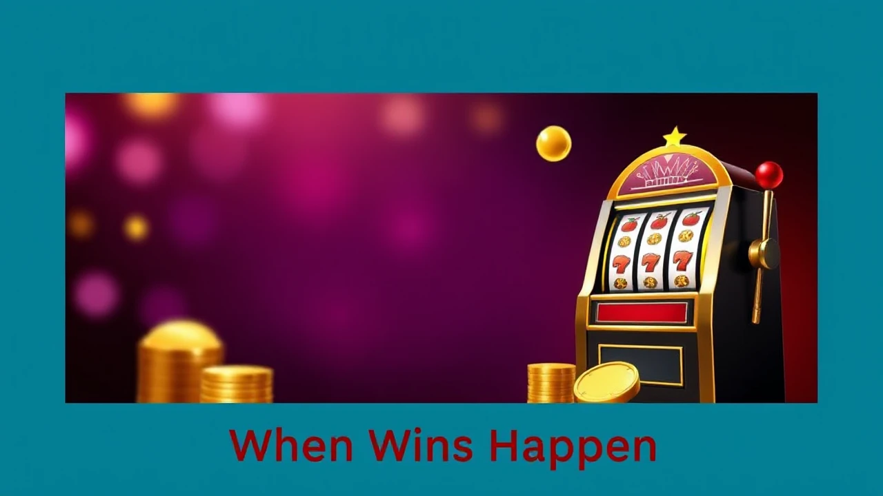 Delving into the Art of Casino Slot Hit Frequency: When Wins Happen