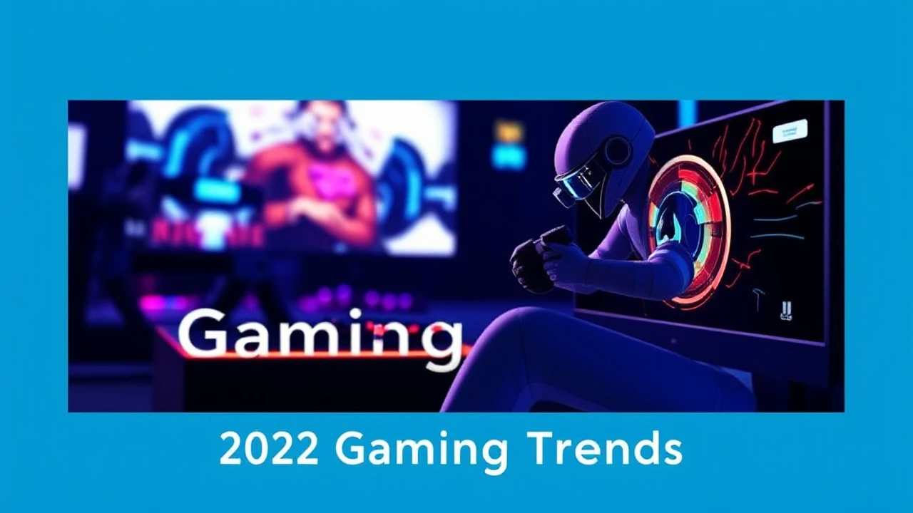2022 Gaming Trends: A Closer Look