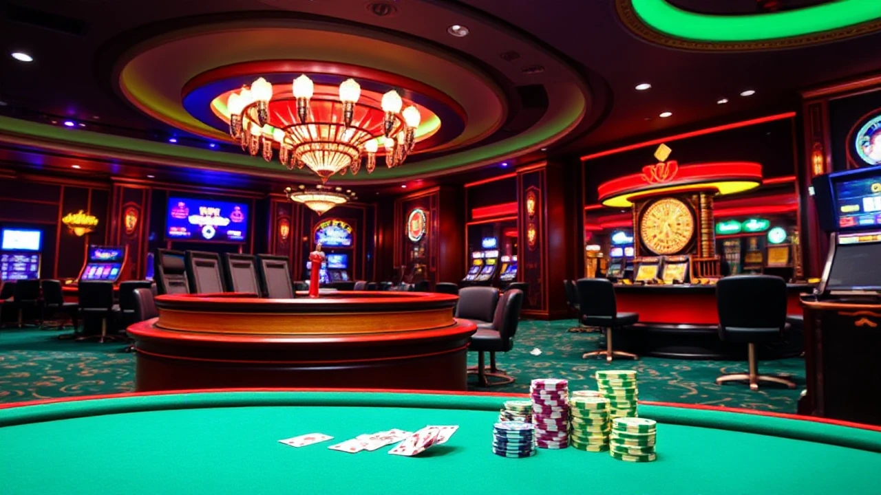Exploring the Psychology of Gambling Den Design and Its Effect on Visitors