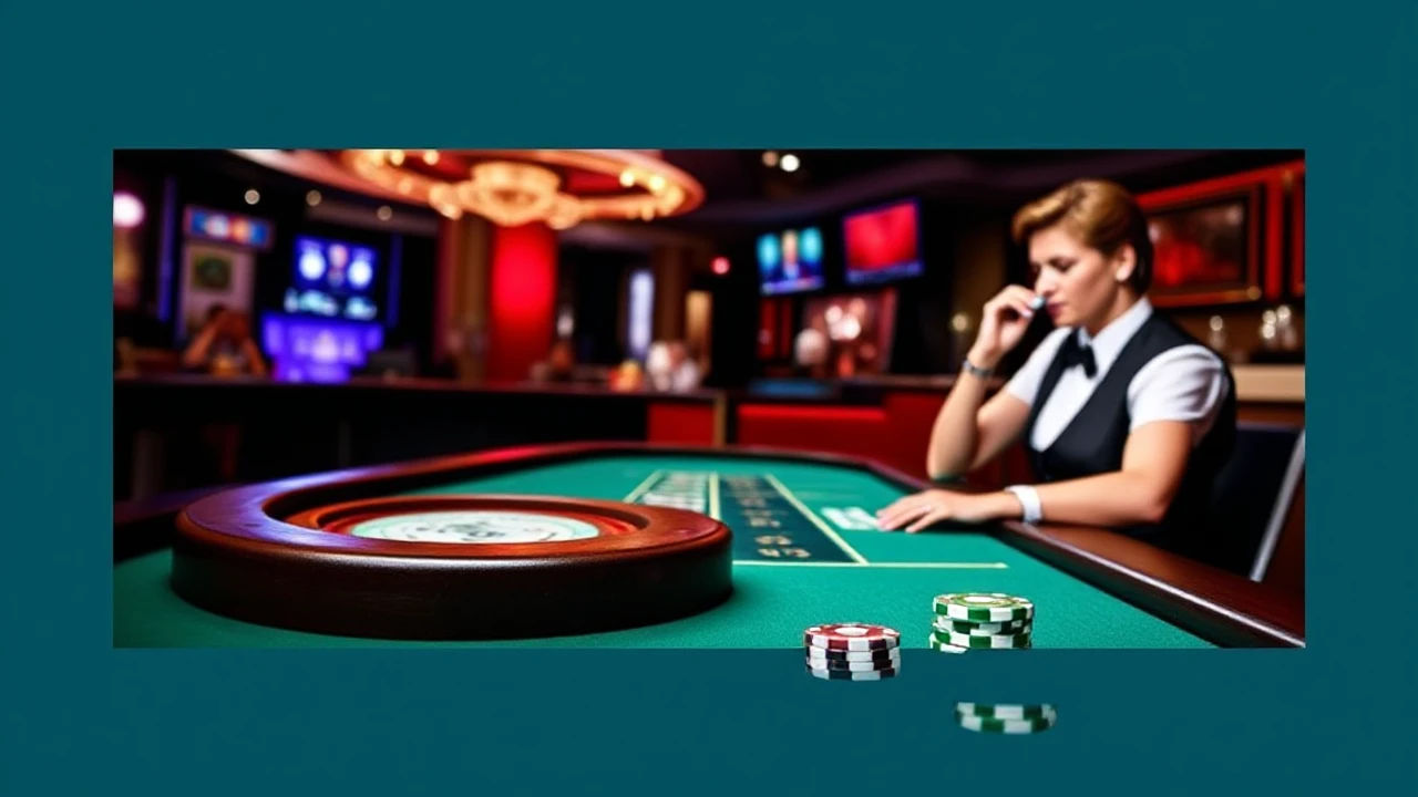Dive into the Exciting Realm of Live Dealer Online Casino Gambling Games