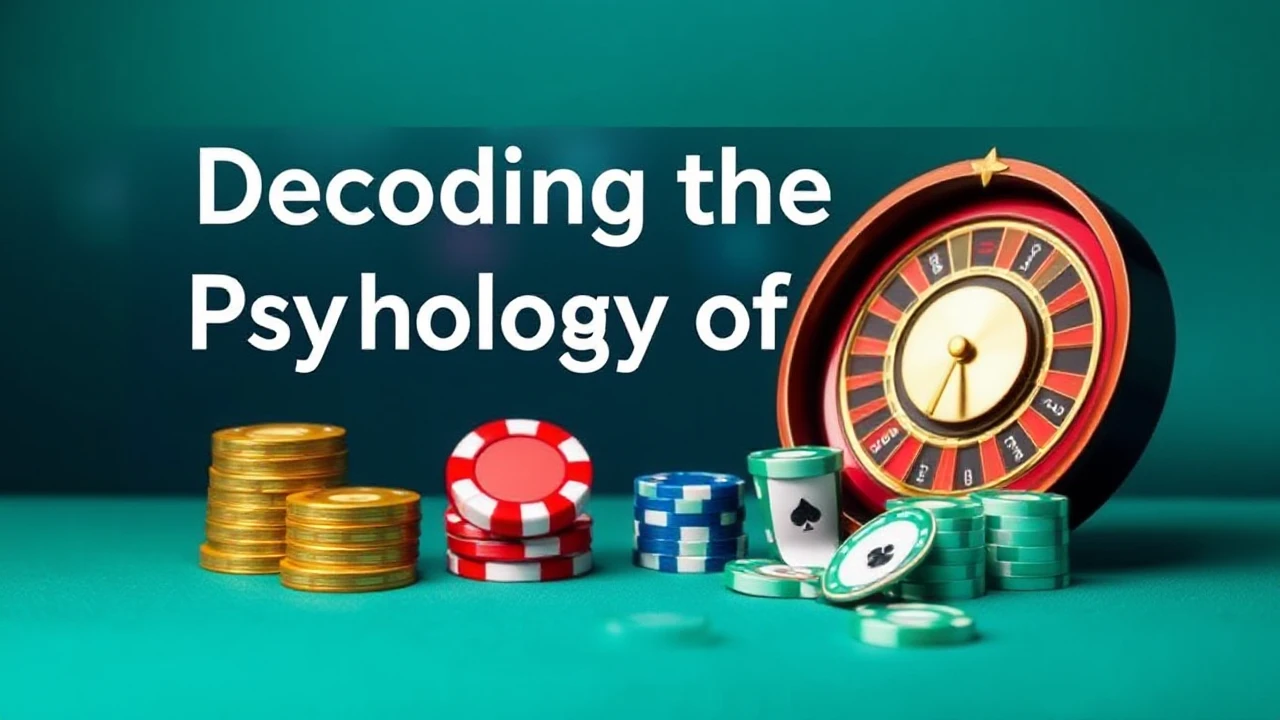 Decoding the Psychology of Fortune: Mastering the Casino