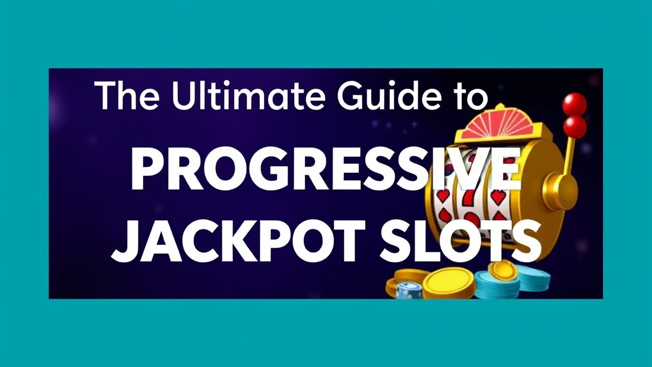 The Ultimate Guide to Progressive Jackpot Slots