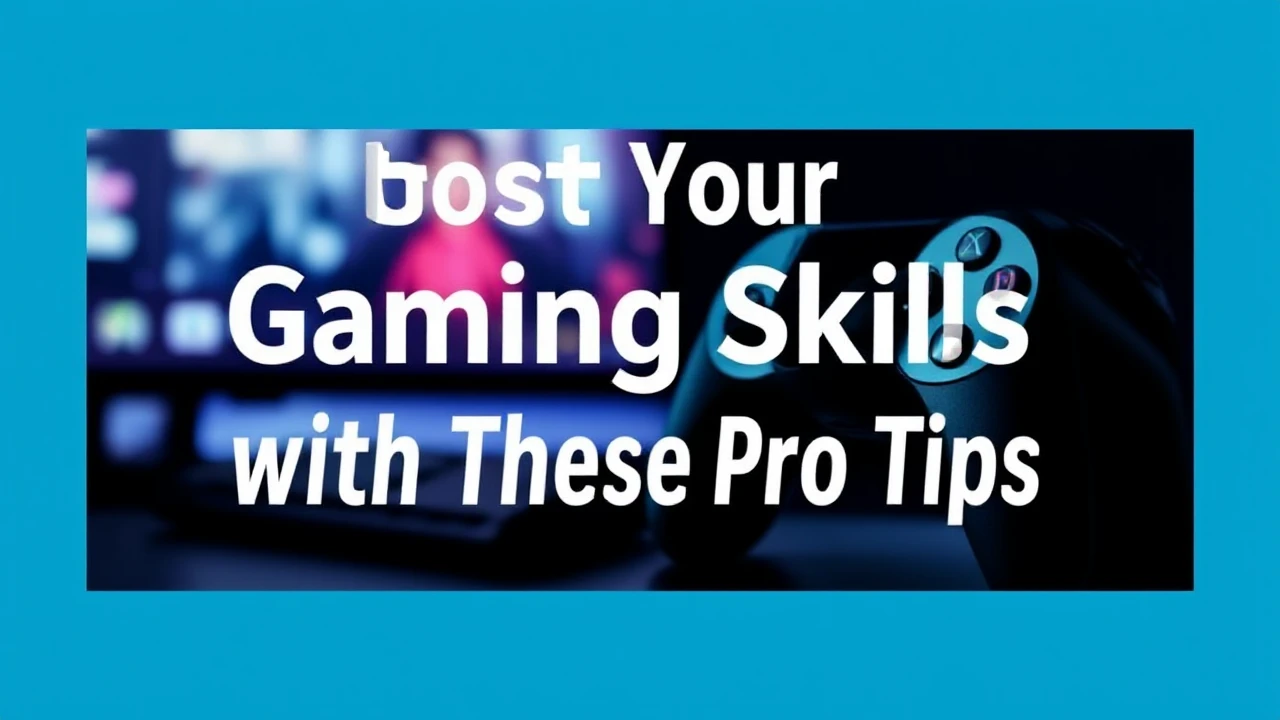 Boost Your Gaming Skills with These Pro Tips