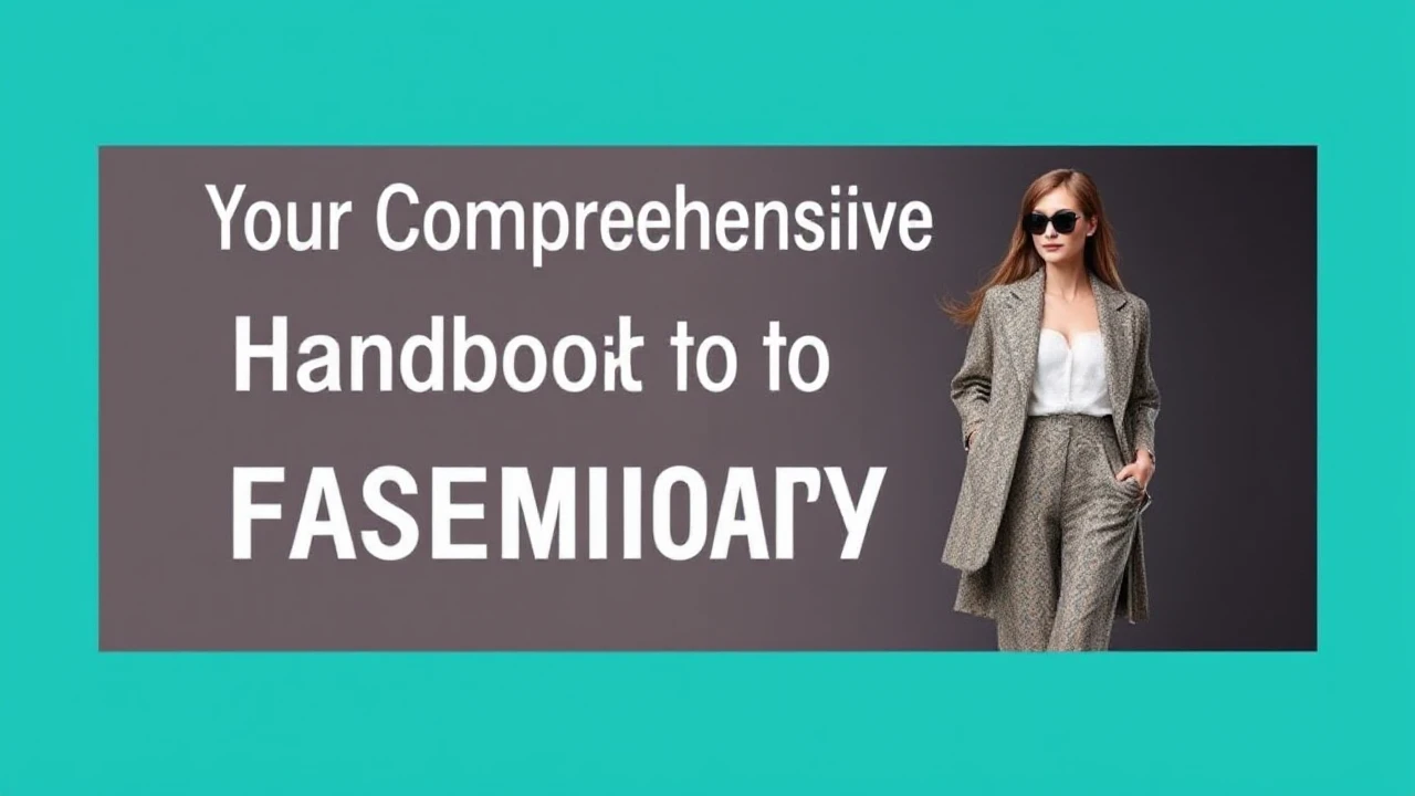 Your Comprehensive Handbook to Latest Fashion for Contemporary Females