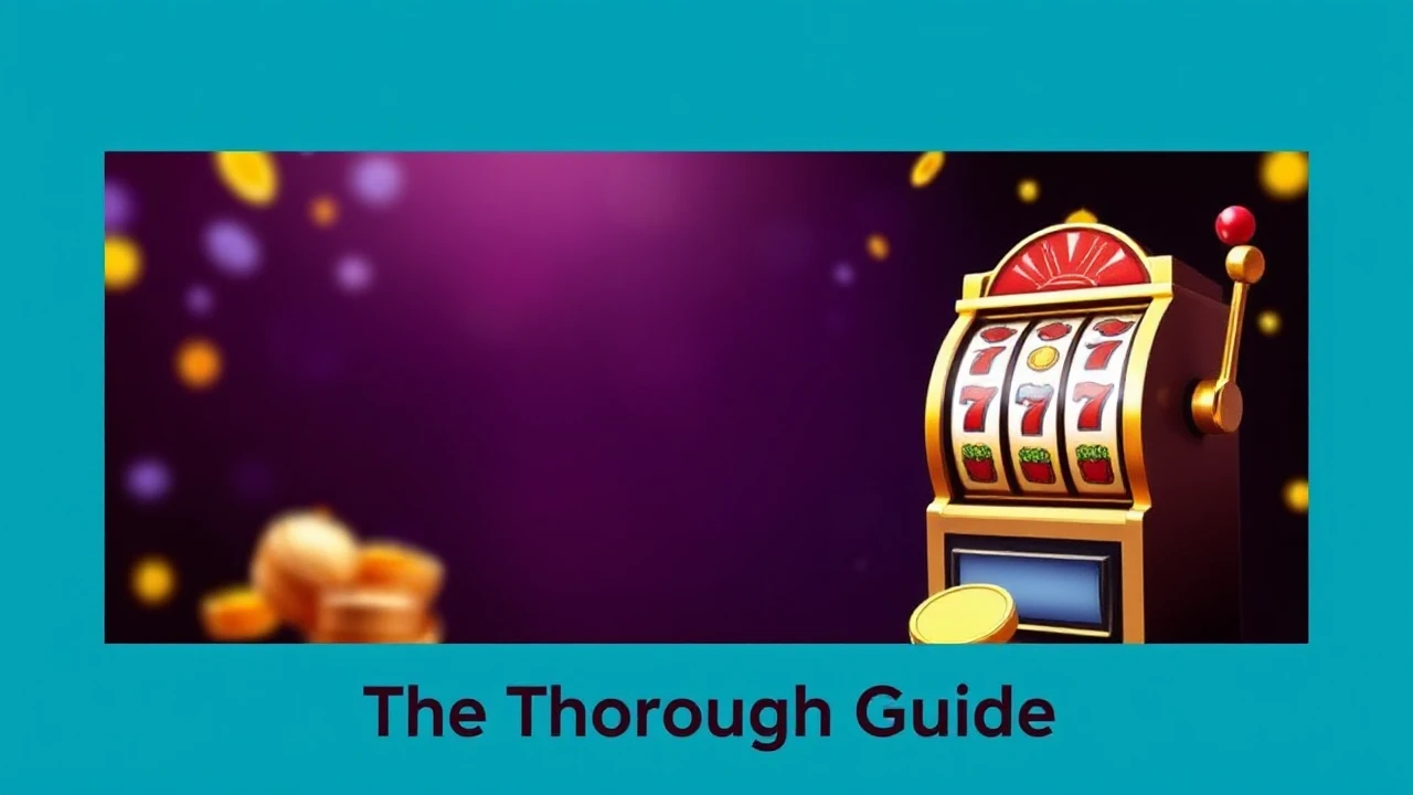 Untangling the Enigma of Slot Machine RTP: The Thorough Guide