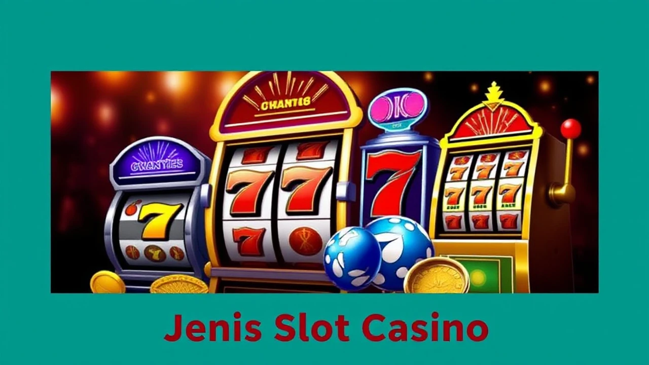Informasi Lengkap tentang Jenis Slot Casino