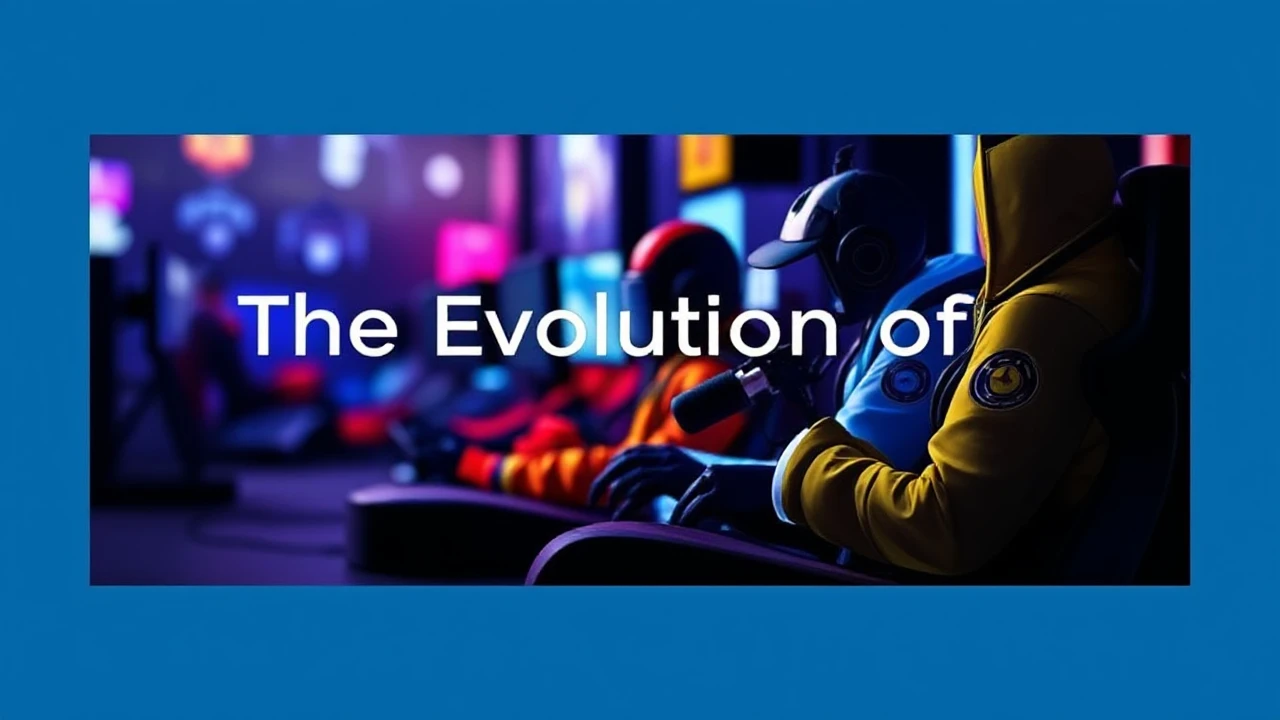 The Evolution of Esports: A Glimpse at Competitive Gaming Culture
