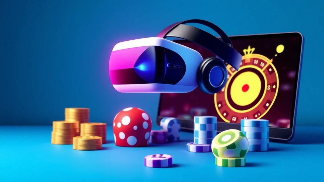 The Emergence of Virtual Reality in Online Casino Gambling Games