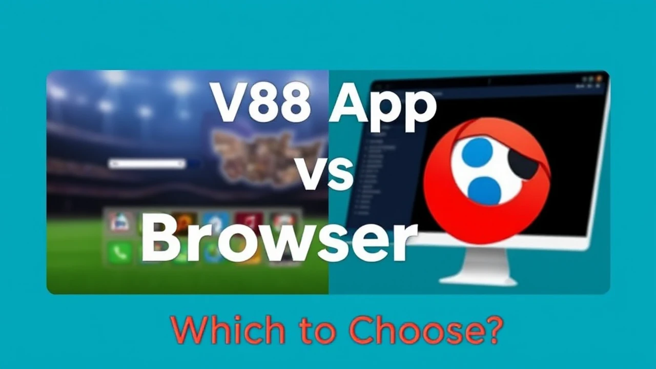 VB88 App vs Browser: Which to Choose?