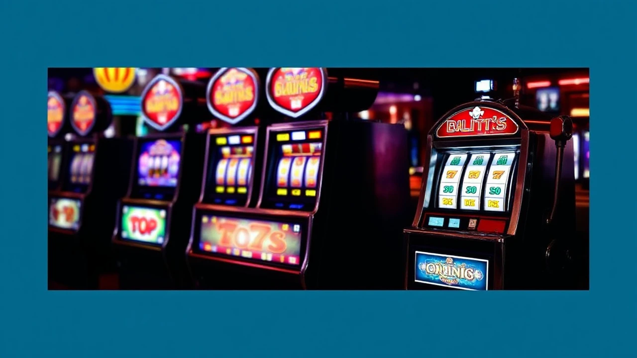 Unveiling the Secrets Behind Casino Slot Machine Odds