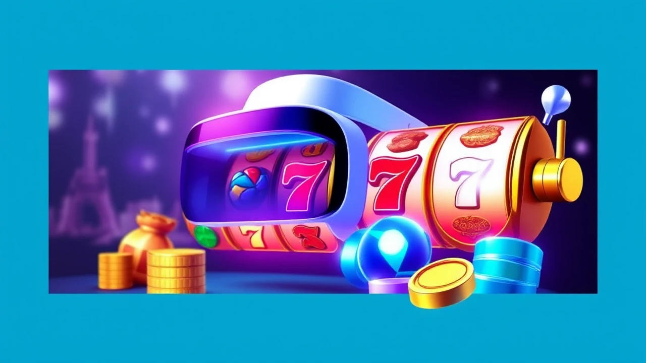 The Emergence of Virtual Reality Slots in Online Casinos