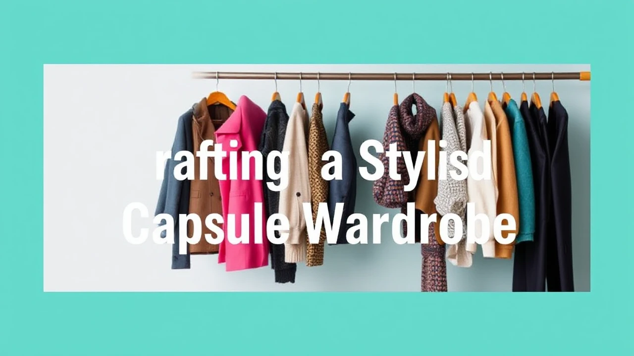 Your Complete Handbook on Crafting a Stylish Capsule Wardrobe