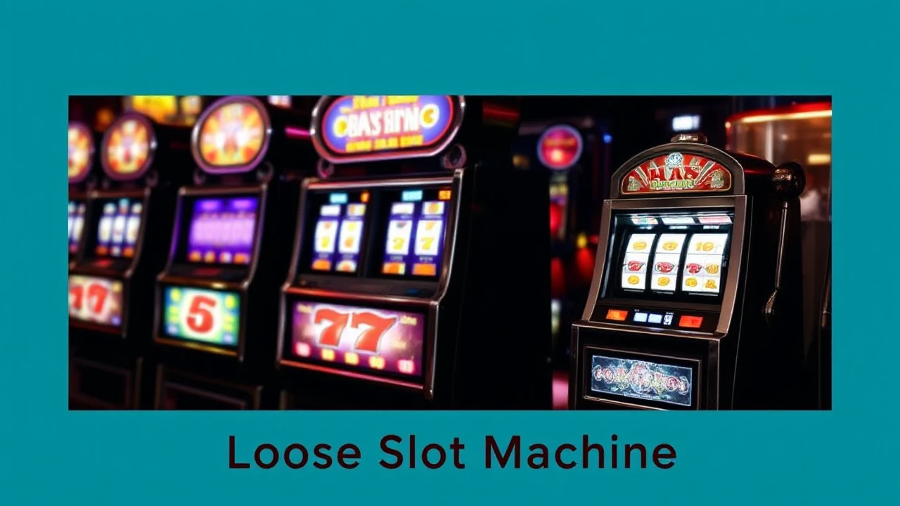 How to Spot a Loose Slot Machine in the Casino