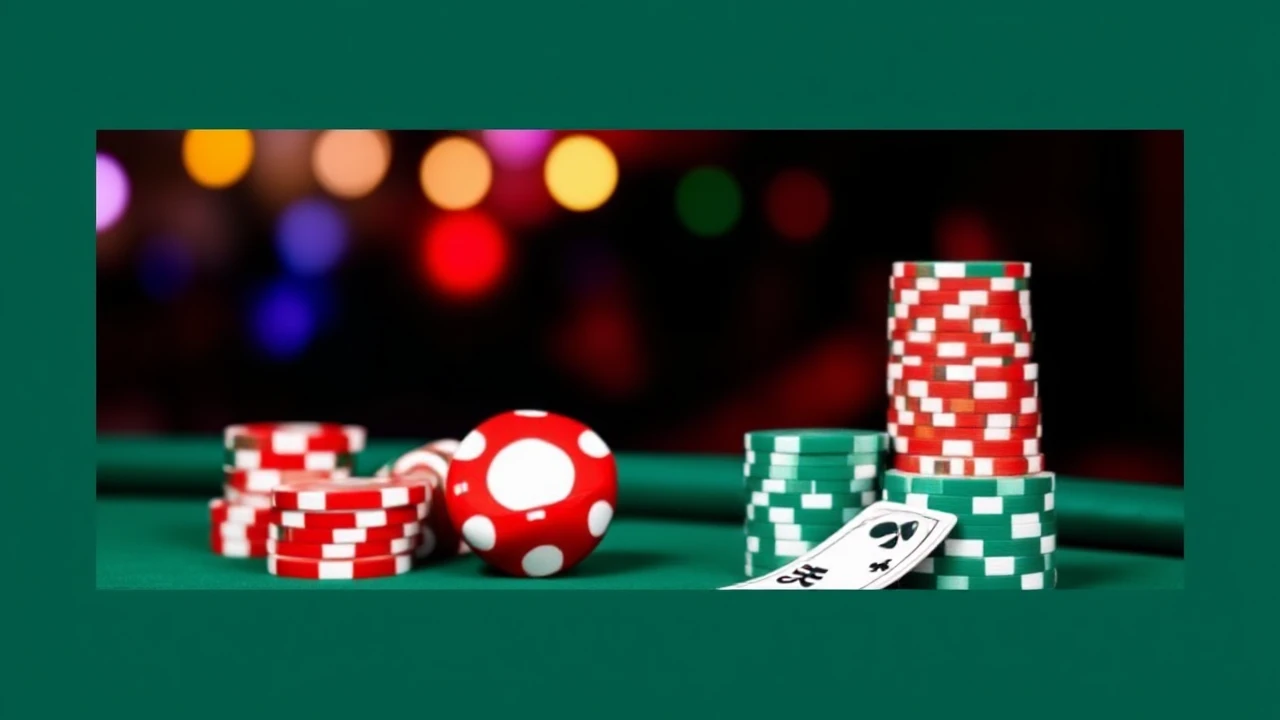 Dress to Success: Casino Night Attire