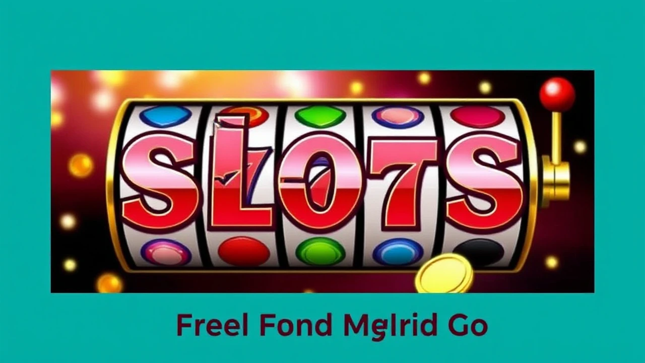 Free Online Slots - A Real Fund Method Go