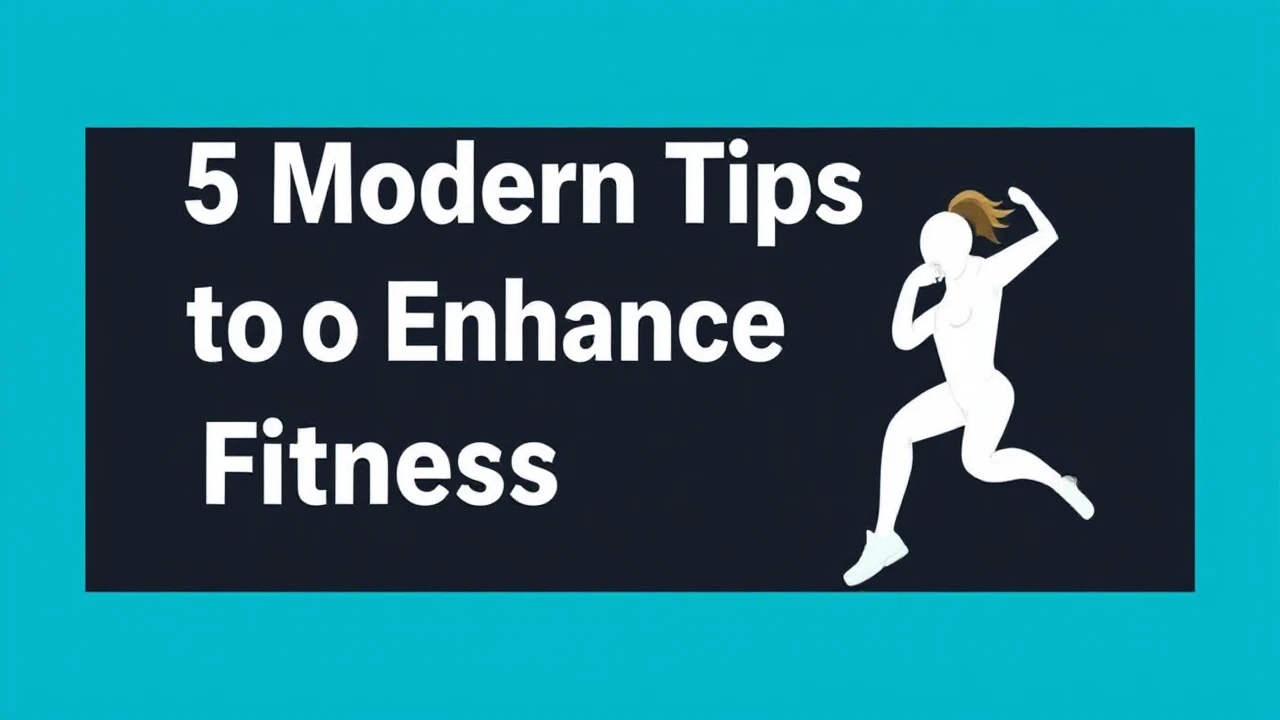 5 Modern Tips to Enhance Your Fitness Lifestyle