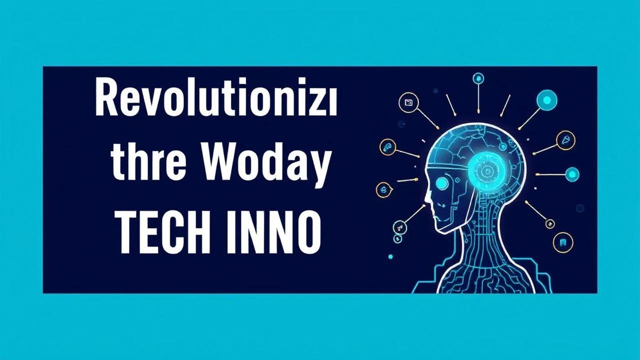 Revolutionizing the World Today: Top 10 Tech Innovations