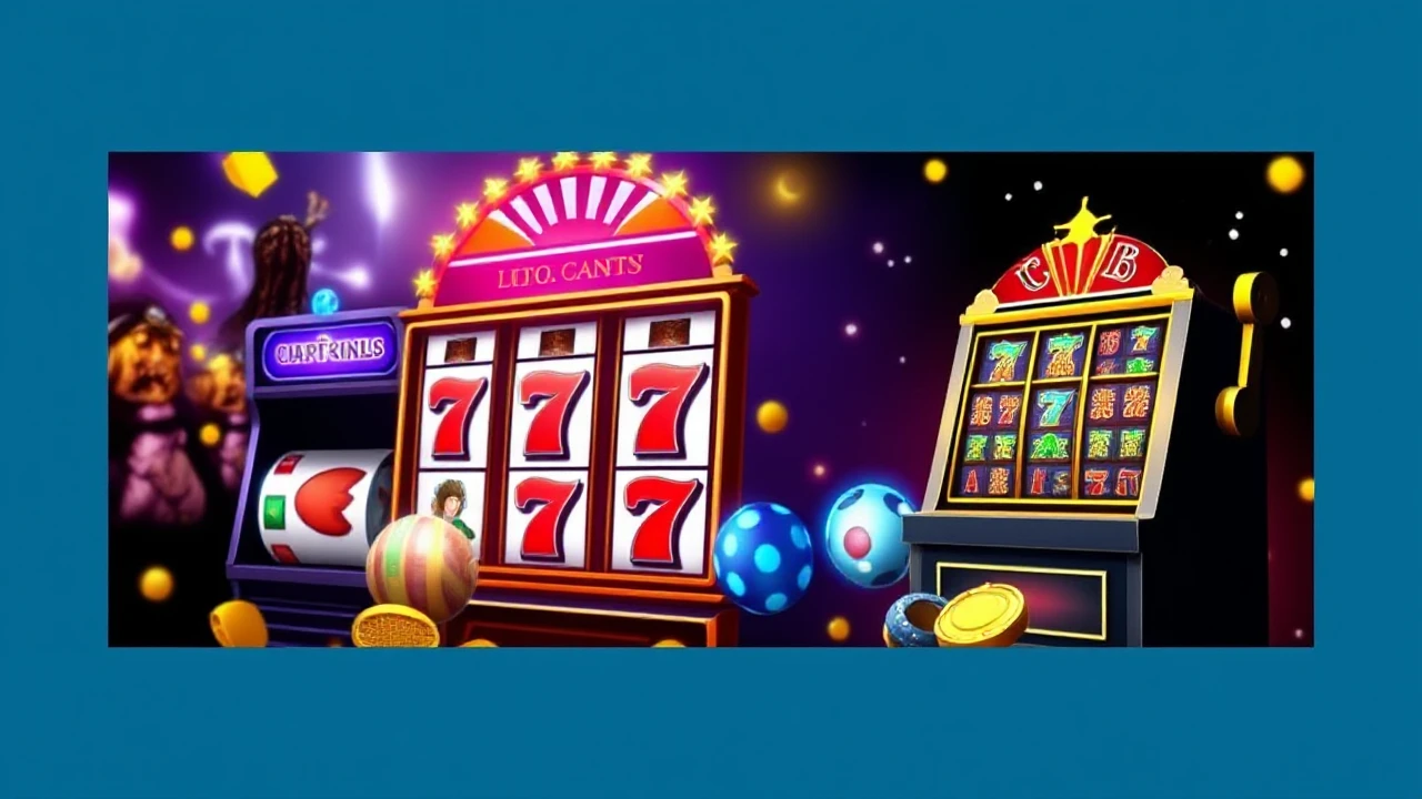 Slot Machines Inspired on Movies plus TV Shows
