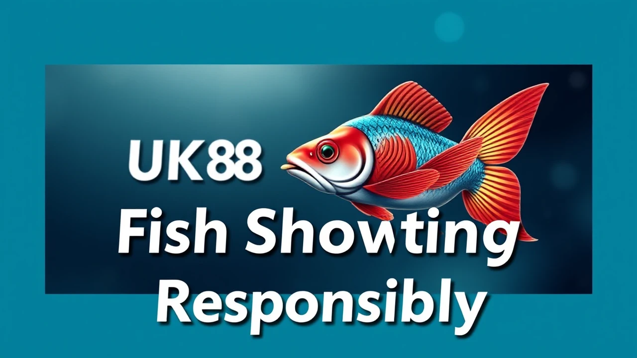 How to Play UK88 Fish Shooting Responsibly