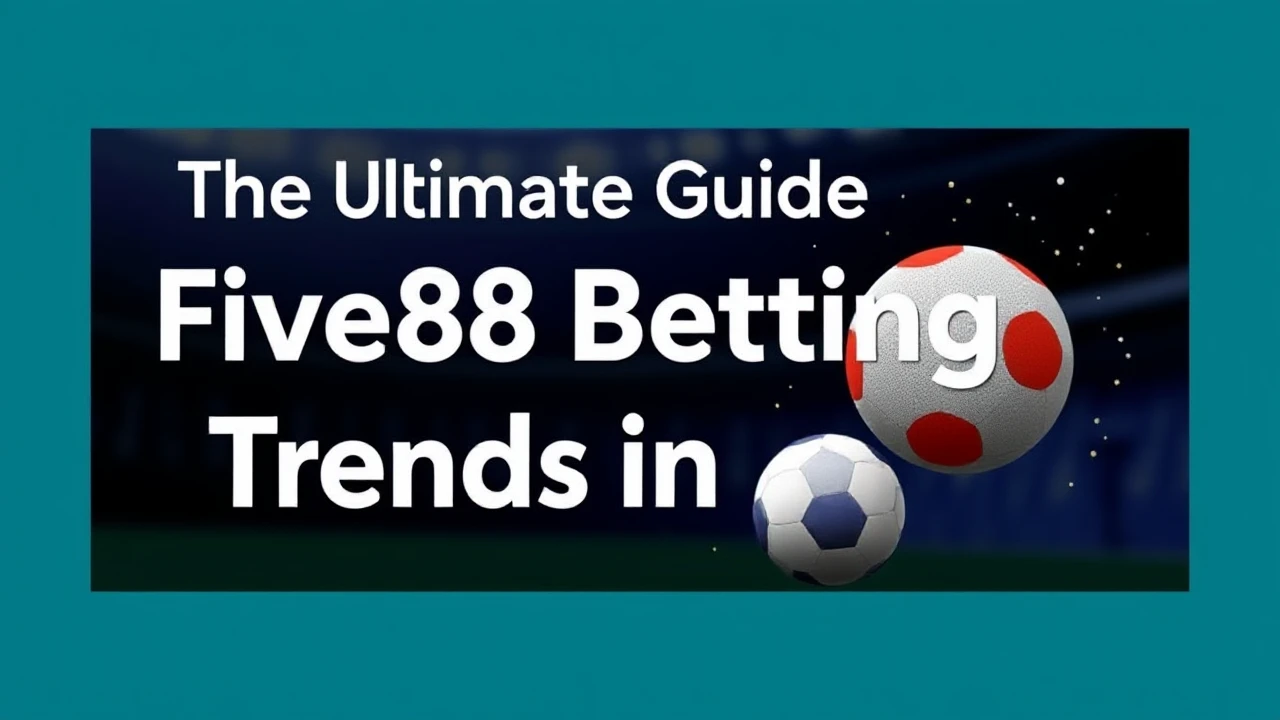 The Ultimate Guide Five88 Betting Trends in 2021: Crucial Updates to Stay Ahead