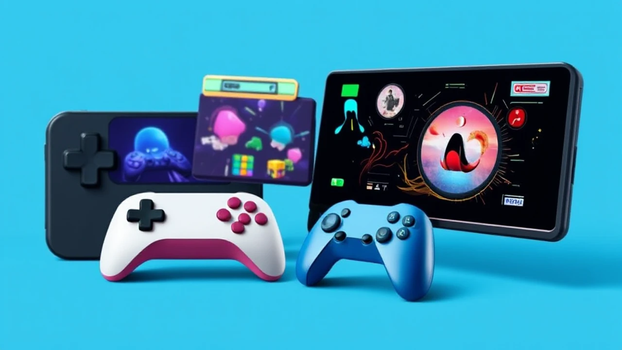 Evolution of Gaming Platforms: Console and Next Generation