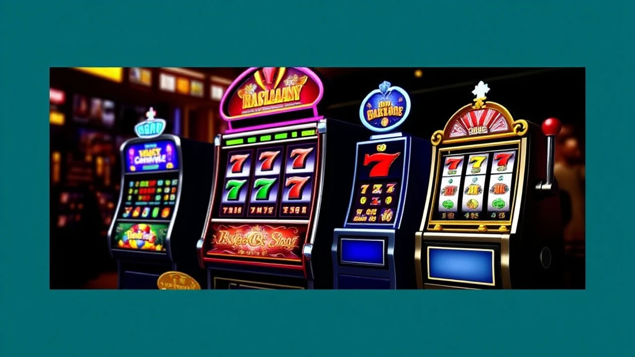 Langkah Memilih Mesin Slot Casino yang Cocok untuk Anda