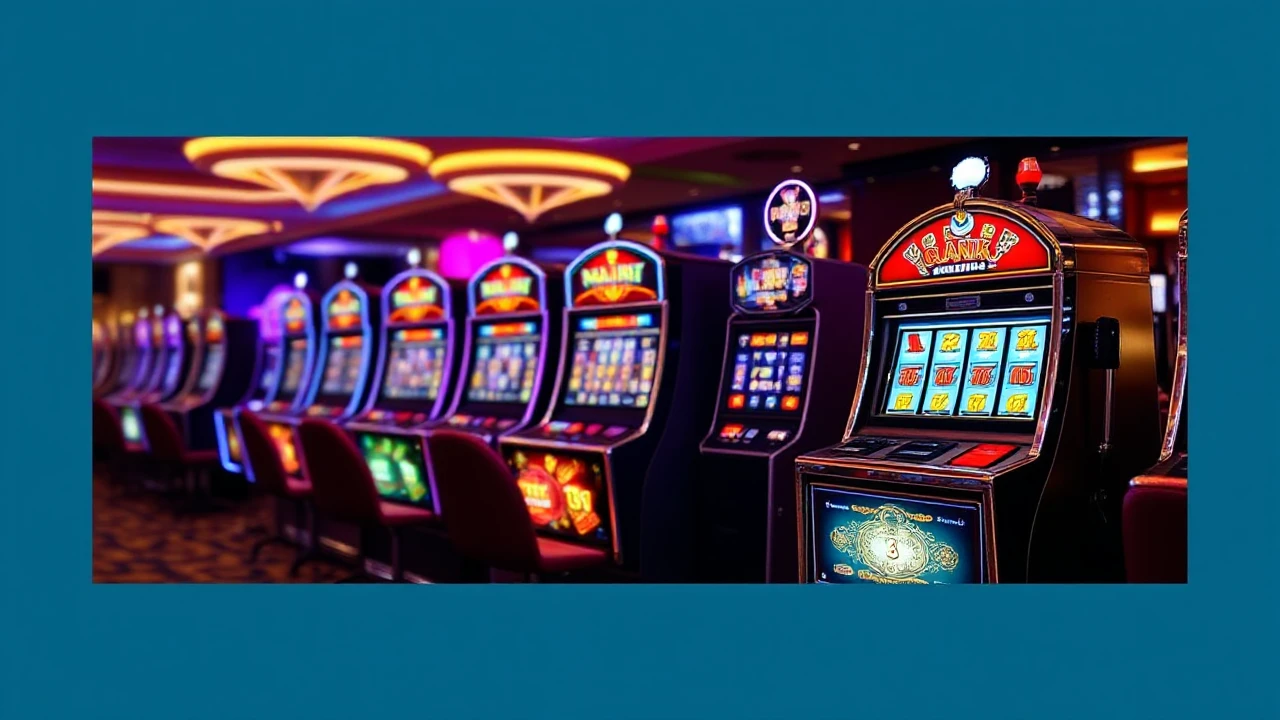Decoding the Mystery of Casino Slot Machine Designs