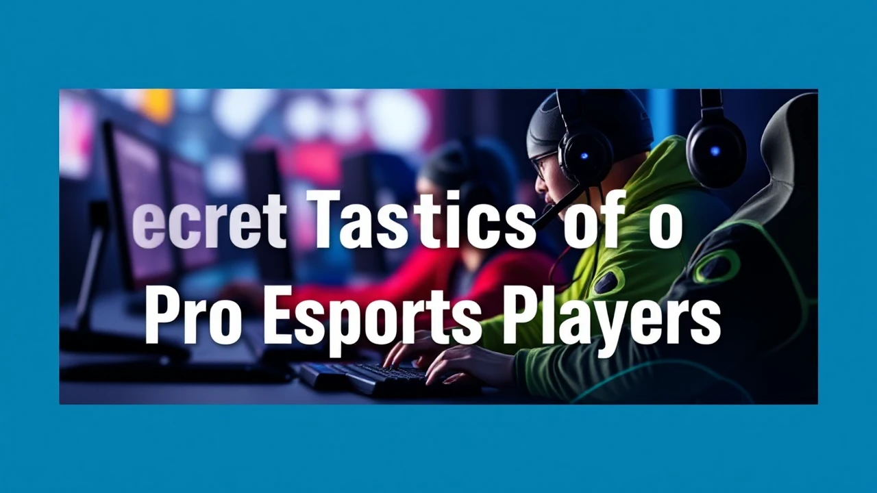 Unveiling the Secret Tactics of Pro Esports Players