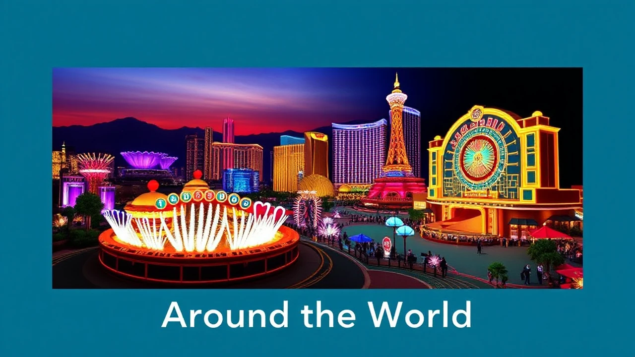 Revealing the Top Casino Destinations Around the World