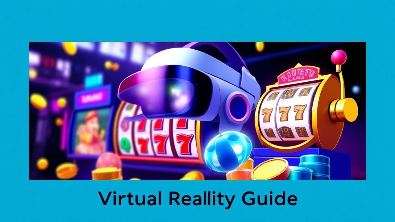 A Comprehensive Guide to Virtual Reality Slot Games