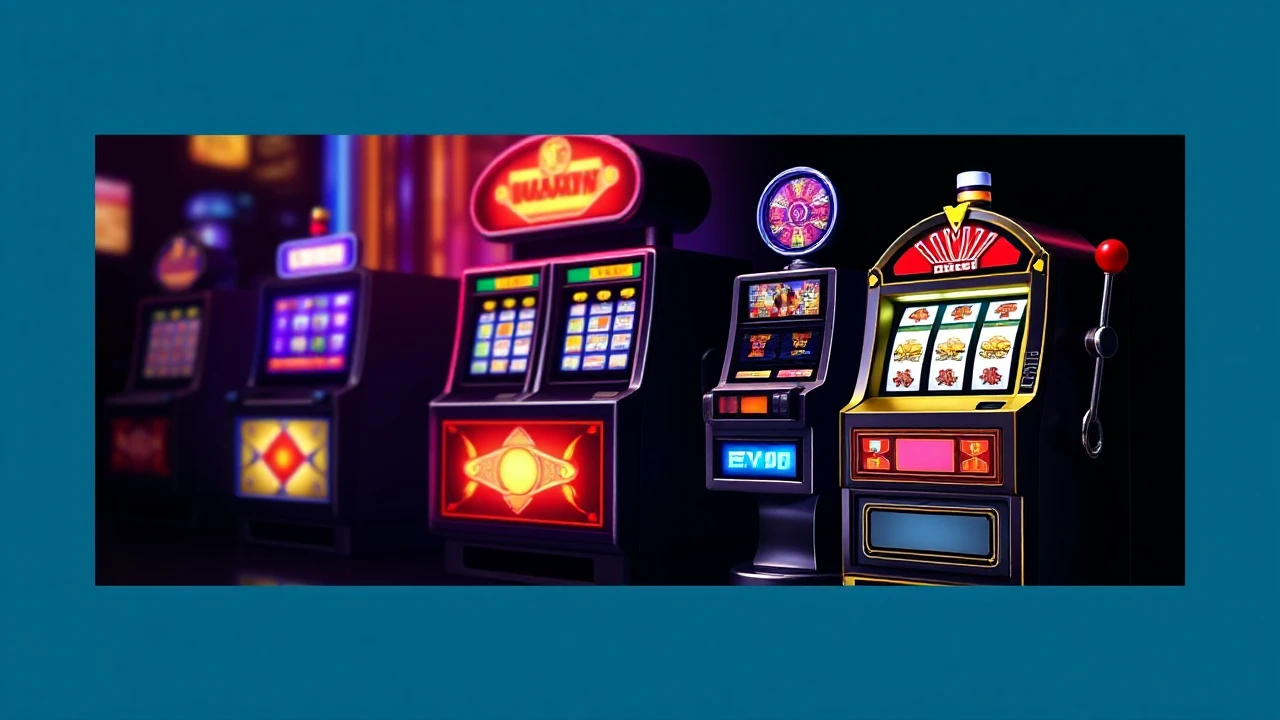 Unveiling hidden Secrets of One-Armed Bandits in Gaming Houses