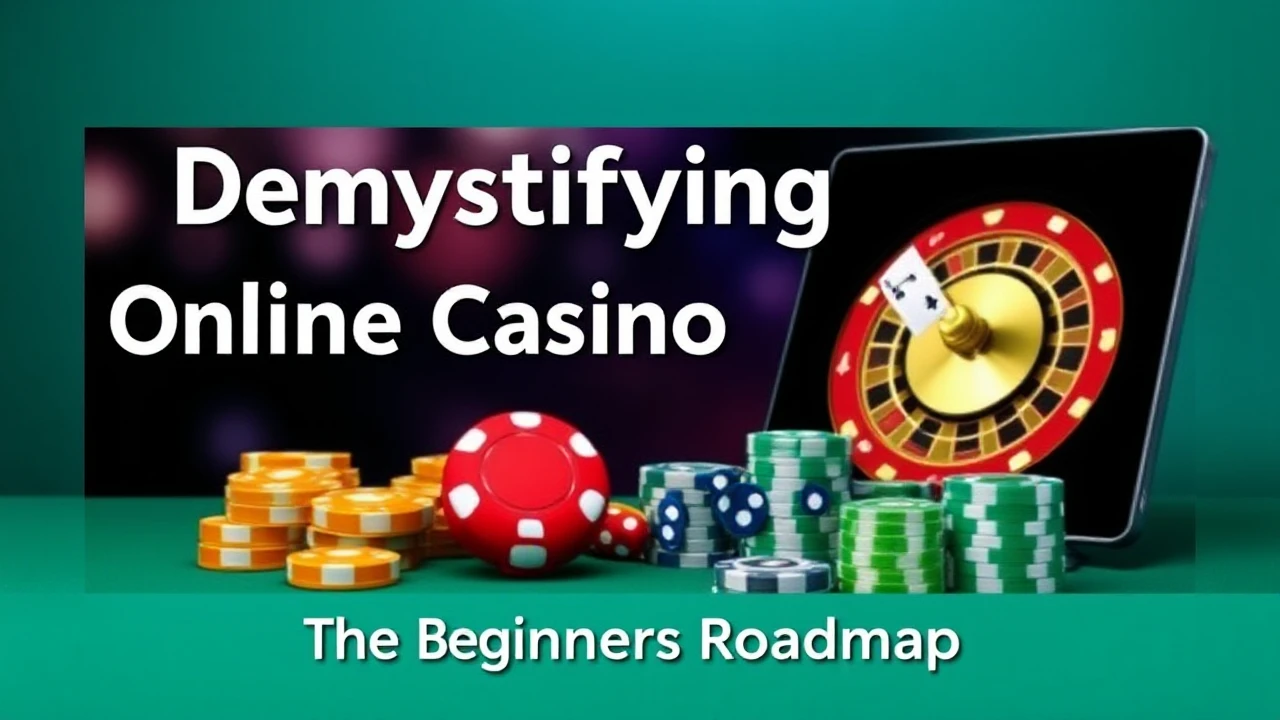 Demystifying Online Casino Games: The Beginner's Roadmap