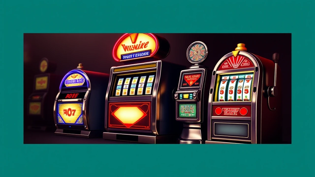 The Allure of Vintage Vegas-Style Slot Games: Everlasting Entertainment